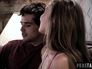 lena paul discovers her addiction to multiple creampies in virgin teen roleplay with deepthroat and big tits