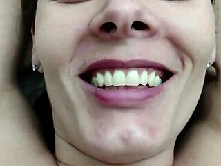 Married Raquel moans loudly on the eater's cock, showing her excited slut face