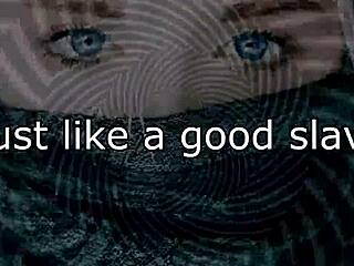 Erotic hypnosis tricks slave into submission under mistress lisa