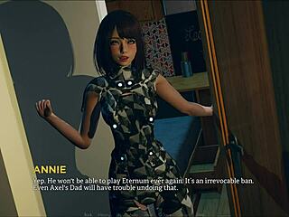 Eternum 30: A visual novel game walkthrough on PC