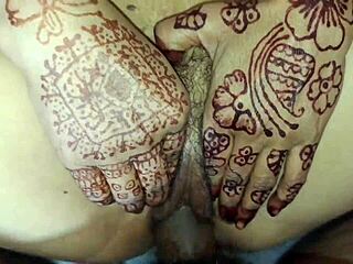 Married Indian woman Lalita Singh gets naughty with friend