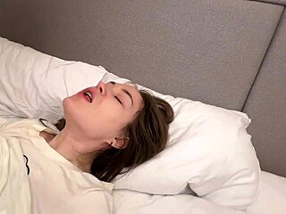 Having sex with my lover while talking to my husband on the phone