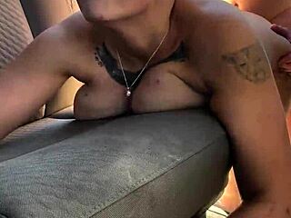 McKenzie Gold fucks a fan in public