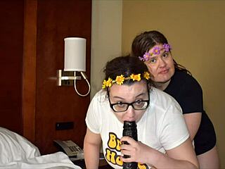 Long Clip Double Prego Rimjob