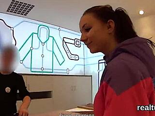 Flawless Czech Teen 18+ Teased In Supermarket, Drilled In Pov Anal And Oral Reality