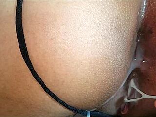 Petite teen gets her ass pounded and cums hard