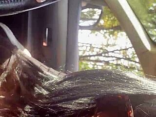 Dirty talking MILFycalla gets a car ride she won’t forget in this European porn video