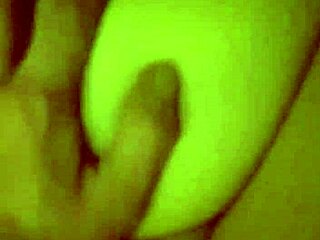 Amateur wife's homemade video of good sex with cum shot on her pussy