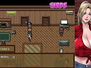 僵尸避难所大奶妹性爱营地第一章