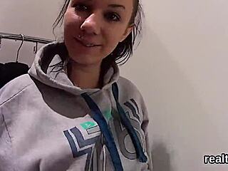 Flawless Czech Teen 18+ Teased In Supermarket, Drilled In Pov Anal And Oral Reality