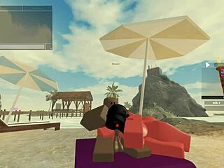 Roblox porn with big black cock and legs fetish