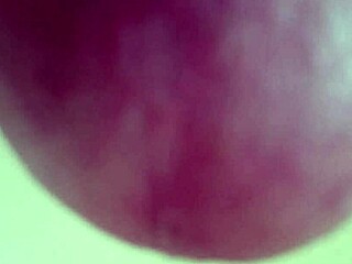 pissing in the sink with closeup view!