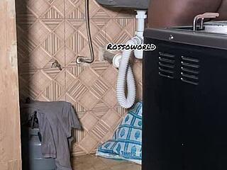 Installing a hidden camera to monitor my naked stepmother