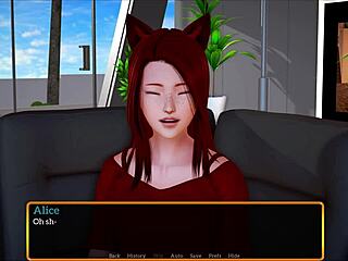 Visual novel adventure with my new family 571