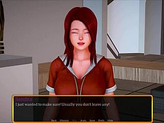 Visual novel adventure with my new family 571