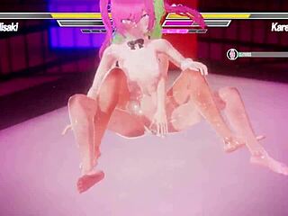 Lesbian Battle 6 with Anal Fingering and Assfucking