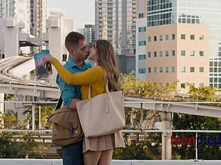 What he's been dreaming of: office sex with teen 18+ 😏