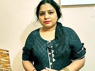 Indian wife gets hardcore doggy style sex with a big cock