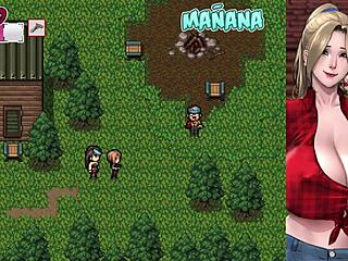 Trapped in a sexual camp with busty girls in zombies retreat chapter 1