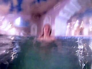 wild college party leads to threesome on billiards table with kira viburn and emma korti