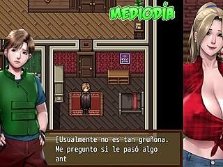 Trapped in a sexual camp with hot girls and zombies
