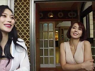 Kim Hee Jeong III's hot scene in a Korean movie