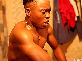 I feel so horny watching Nigeria step brother fuck sister in-law in her fat pussy with monster cock cum.