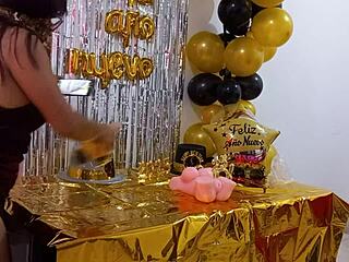 Hot stepsister gets fucked on her birthday in a homemade video