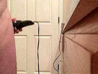 How to Trim Cock While Edging in Crazy Outdoor Flashing