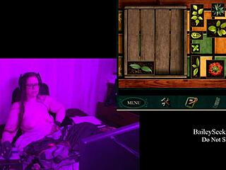 Blackmoor Manor Play Through Part 4 - Naked Brunette Action!