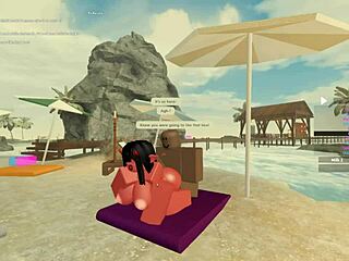Roblox porn with big black cock and legs fetish