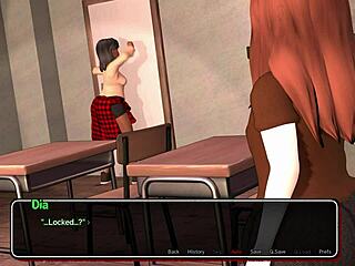 顶级霸凌游戏中的打屁股乐趣