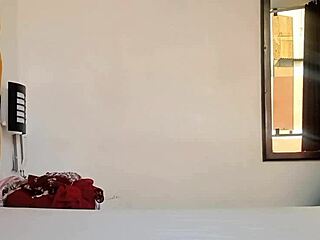 I grab my stepfather while he watches me try on clothes, ending with his cock inside my wet shaved pussy.