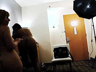 Beautiful MILF Sara Jay in hot interracial scene