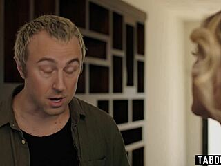 Stepfamily staying over? Not a good idea, but wife is curious about big cocks.