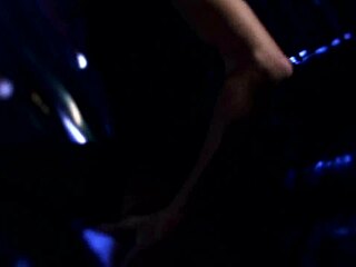 blonde slut in mask sex group