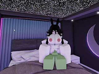 Roblox prostitute's steamy encounter with stranger in game