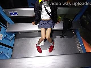 Latina Trans Pulls Out Cock On Cablebus Exhibition