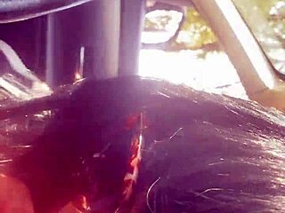 Dirty talking MILFycalla gets a car ride she won’t forget in this European porn video