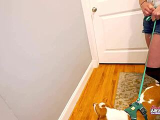 Phoenix Rae, the inked brunette hottie, fingers her pussy and sucks a hard cock during an interview