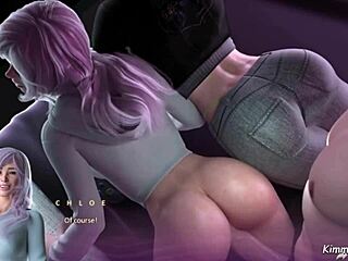 apocalust gamergirl threesome during playstation 5 session