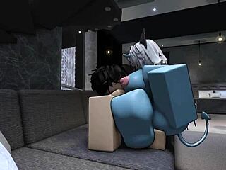 和性感恶魔美女激烈Roblox性爱