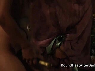 In the lesbian orgy, the voyeur watches multiple orgasms unfold