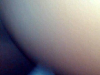 Beautiful and juicy pussy with creamy cum inside