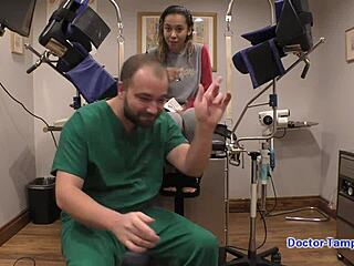 Dr Tampa's Yearly Physical with Kalani Luana!