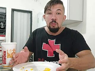 Enjoying the biggest Burger King from X videos with a MILF