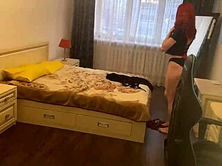 Redhead Teen Loves Fucking Amateur Couple