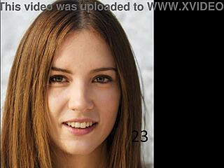 Mistress Kittiwips hogties and humps submissive hubby in French audio