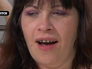 Man, this oversized older woman got a young guy into wild fisting. Their sweaty face-sitting session was pure heat!