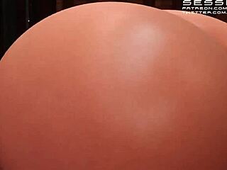 There is a big black cock in this Fortnite threesome scene